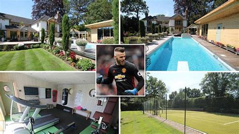 Manchester United De Gea Puts House Up For Sale Fuelling Real Madrid