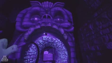 Alton Towers Duel The Haunted House Strikes Back Pov Onride Interactive Dark Ride