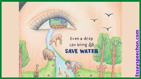 Simple Save Water Poster