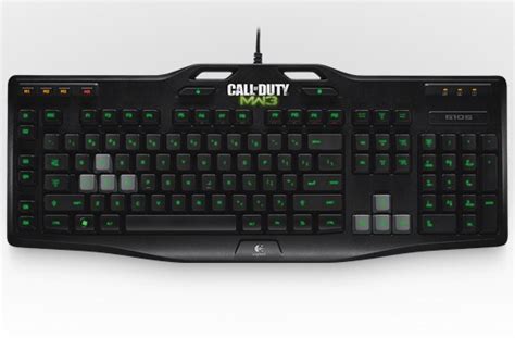 Logitech Introduces Gaming Keyboard And Mouse For Call Of Duty Modern