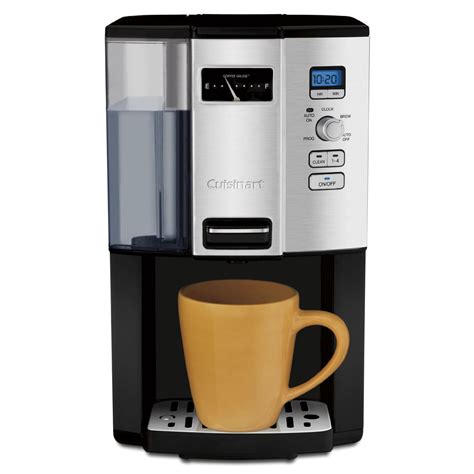 14 cup(s) coffee type used: Cuisinart Cuisinart 12 Cup Programmable Coffee Maker ...