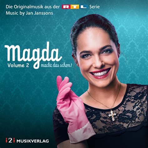 Magda macht das schon!, Vol. 2 Die Originalmusik aus der RTL Serie Original Score музыка из фильма