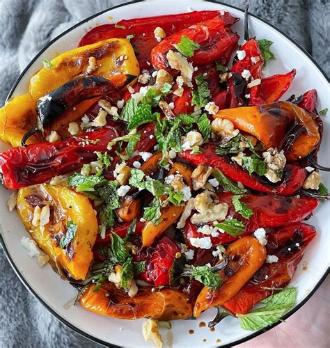 Roasted Red Peppers Rlowcarb