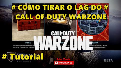 Como Tirar O Lag Do Call Of Duty Warzone Tutorial Programa Youtube