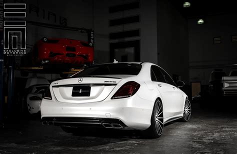 Mercedes S Class Amg With Classy Rims By Exclusive Motoring Mercedes