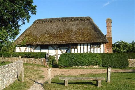 The Clergy House Alfriston Sussex A Fine Example Of A 14th Century