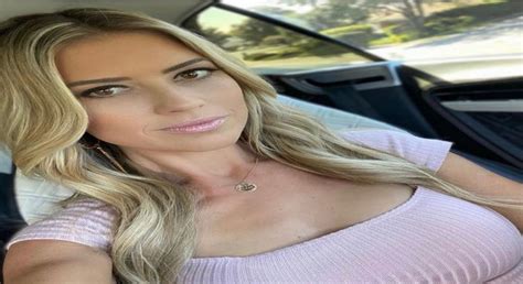 Christina Anstead Responds To People Calling Her Skinny Ians Life