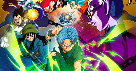 Super dragon ball heroes episode 1 english sub Dragon Ball Heroes anime release date, characters ...