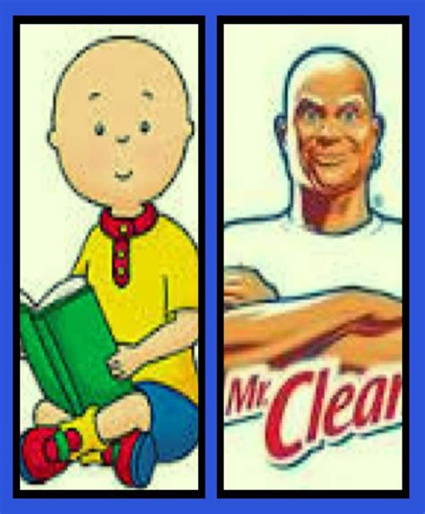 Laughed So Hard Pinning These When Watching Caillou On Repeat Since My
