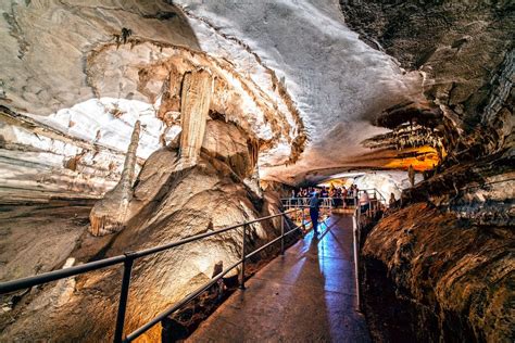Blanchard Springs Caverns Prepares To Reopen Arkansas Outside
