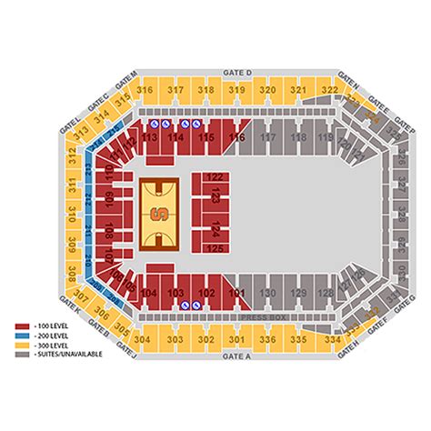 Carrier Dome Seating Chart Basketball Tutorial Pics