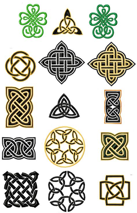 Designed Celtic Knots Free Image Download