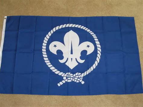 3x5 World Crest Scout Flag Boy Flags New Banner F196 799 Picclick