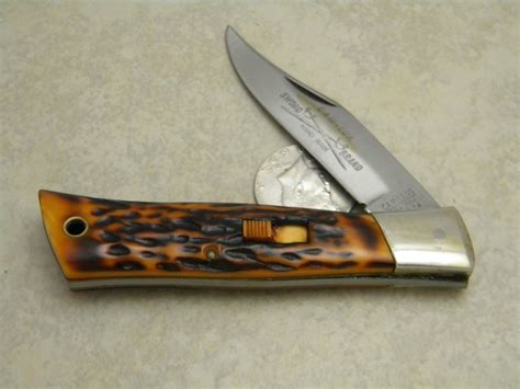 Camillus New York Usa Sword Brand Cam Lok 7 Lockback Knife