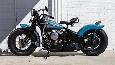 You can own it today for 10999. Vintage Review 1947 Harley Davidson UL Bobber (1080q ...