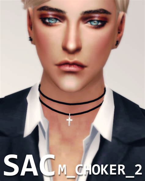 Sims 4 Necklace Cc Male Jewelry Promise