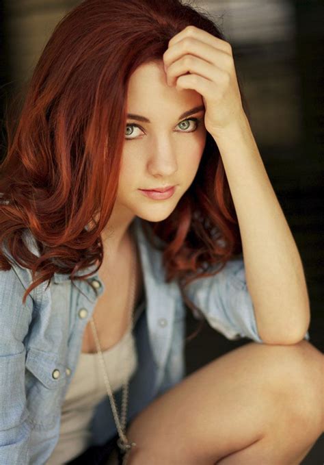 Haley Ramm Stunning Redhead Beautiful Redhead Cute Girl Face