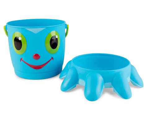 Melissa And Doug Flex Octopus Pail And Sifter Au