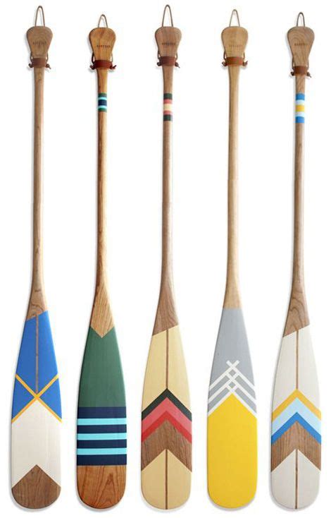 Pinterest Picks Oar Decor Canoe Painted Oars