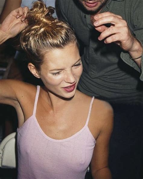 Right On Time Kate Moss Beauty Women