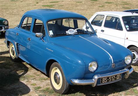 Renault Dauphine Information And Photos Momentcar