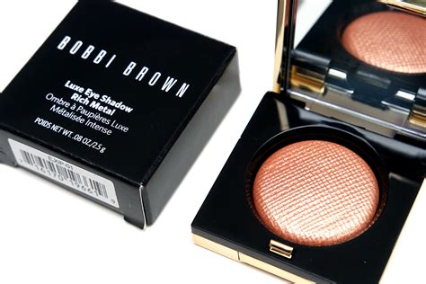 Bobbi Brown Luxe Eye Shadow In Heat Ray Best Eyeshadow Ever The