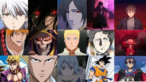 Strongest Main Characters In Anime Ranked