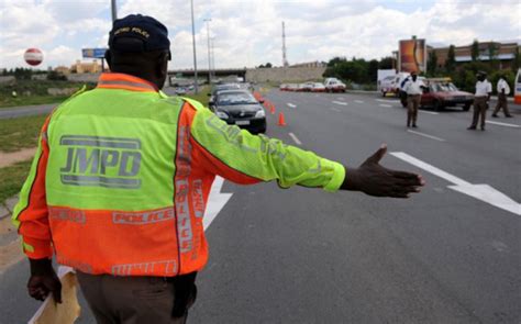 Load Shedding Jmpd Deploys Officers To Direct Sandton Traffic Congestion