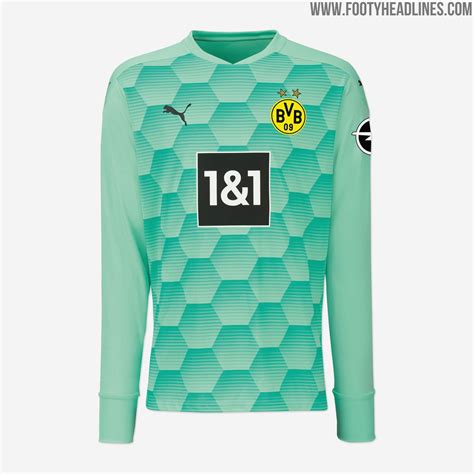 Lasst ein like und ein kommentar da. Borussia Dortmund 20-21 Torwarttrikots veröffentlicht ...
