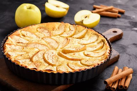 Recette Tarte Aux Pommes La Messine Marie Claire