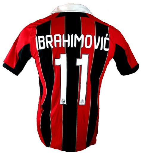Lieferung in einem transparenten umschlag, ideal auch als geschenk. Adidas AC Mailand Trikot 11 Zlatan Ibrahimovic 2012/13 CL ...