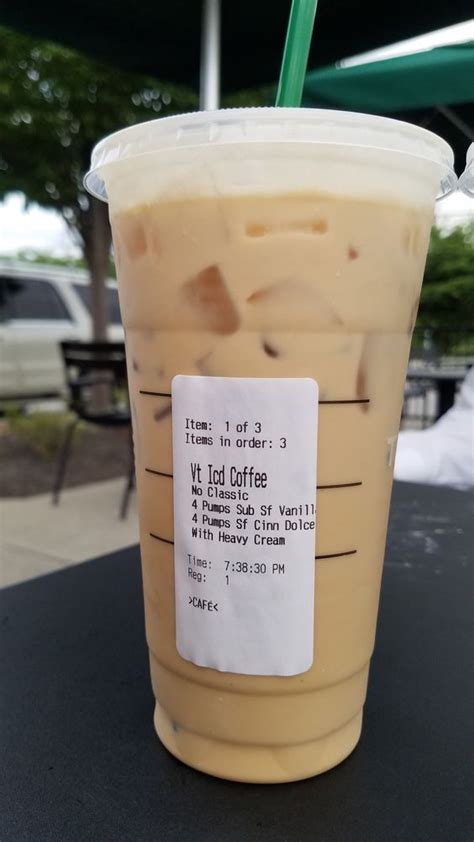 Starbucks Iced Coffee Calories With Almond Milk Cheryll Dalton