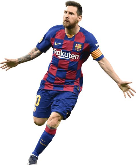 Messi Render Lionel Messi Football Render 66673 Footyrenders
