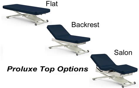 oakworks proluxe electric lift massage table
