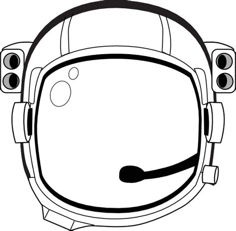 Clear Astronaut Helmet