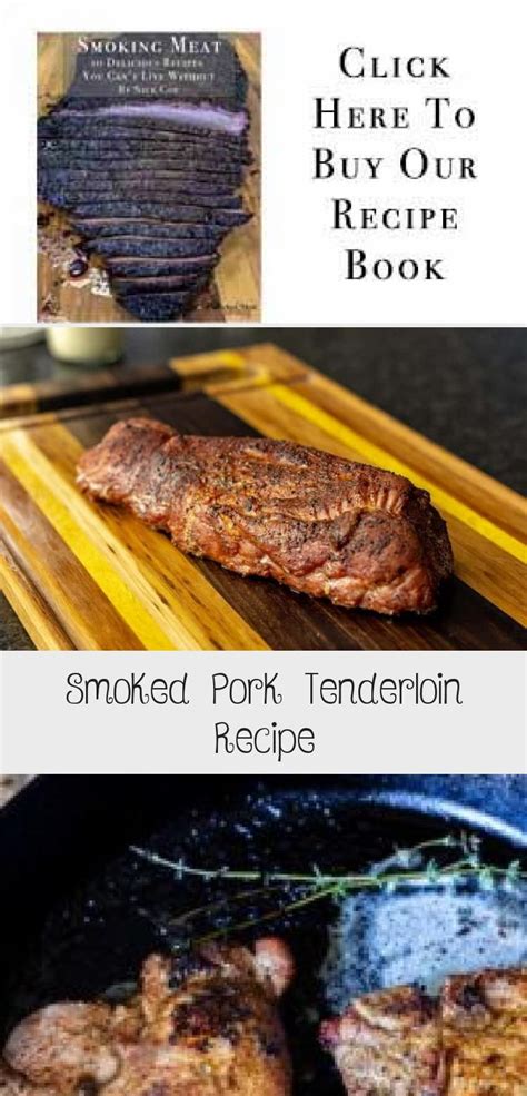 She gets the best results when she brines her pork for two to six hours in a simple solution made of 1 cup kosher salt and 2 quarts water, though you can also add. Smoked Pork Tenderloin in 2020 | Pork tenderloin recipes, Smoked pork tenderloin recipes, Smoked ...