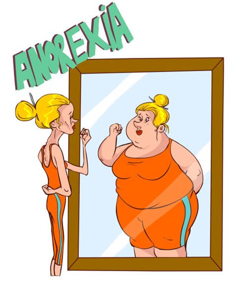 Anorexia Nervosa Illustrations Royalty Free Vector Graphics And Clip Art