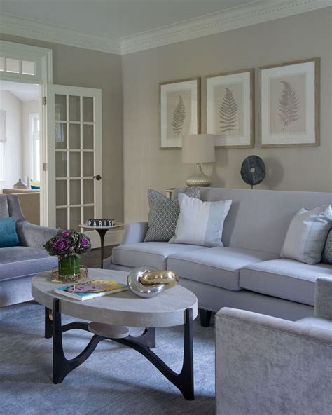 Grey And Beige Living Room Hiring Interior Designer