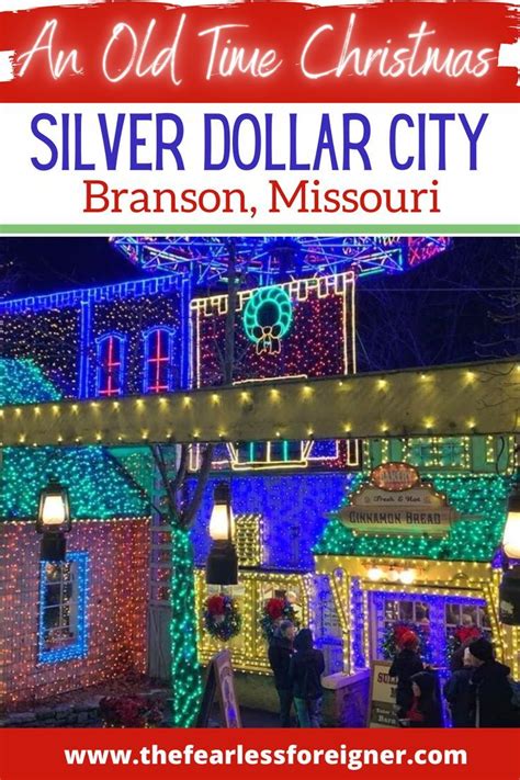 Have Yourself An Old Time Silver Dollar City Christmas In Branson Mo