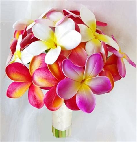 Hawaiian Wedding Bouquets 50 Wedding Flowers Wedding Flowers