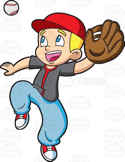 Boy Catching Clipart Clipground