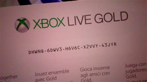 Xbox Live Gold Codes Free Xbox Live Gold 2 Day Code Please Only Take