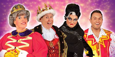 this year s king s panto sleeping beauty rescheduled until 2021