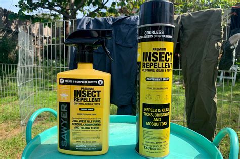 Meet Sawyer Permethrin The Outdoor Insect Repellent For All Your Gear