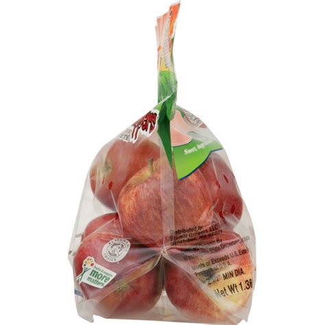 Stemilt Artisan Organics Lil Snappers Apples Gala 3 Lb Bag Instacart