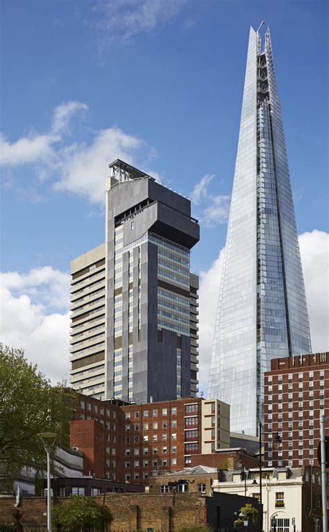 Guys Tower External Retrofit Penoyre And Prasad Architects London