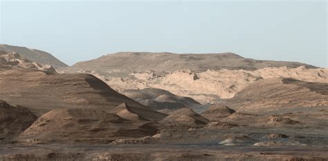 The Mountains Of Mars The Latest Images From Curiosity