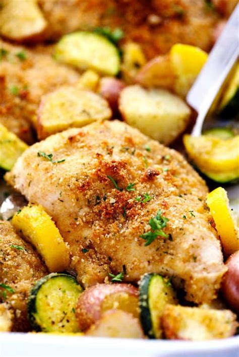 Diy Home Sweet Home 6 Quick And Easy One Pan Chicken Dinners