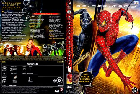 Jaquette Dvd De Spiderman 3 V4 Cinéma Passion