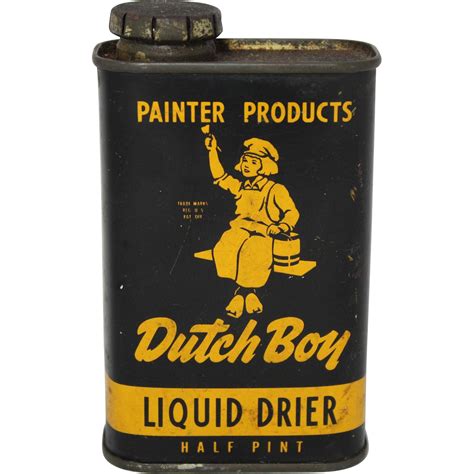 Dutch Boy Paint Can Meda Register